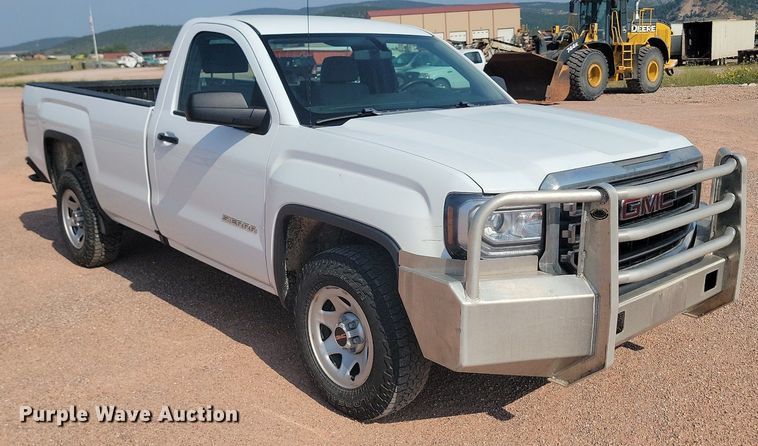 image for item OD9681 2016 GMC Sierra 1500 pickup truck