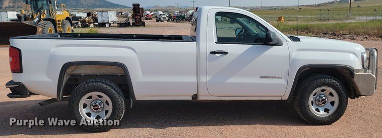 image for item OD9681 2016 GMC Sierra 1500 pickup truck