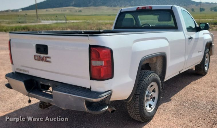 image for item OD9681 2016 GMC Sierra 1500 pickup truck