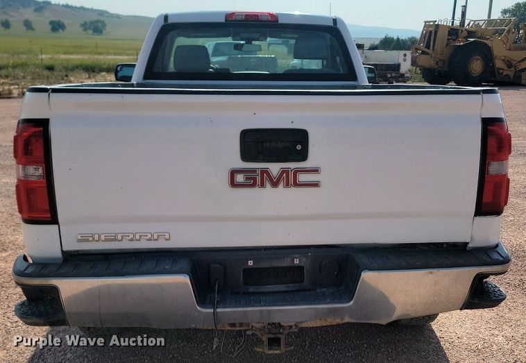 image for item OD9681 2016 GMC Sierra 1500 pickup truck
