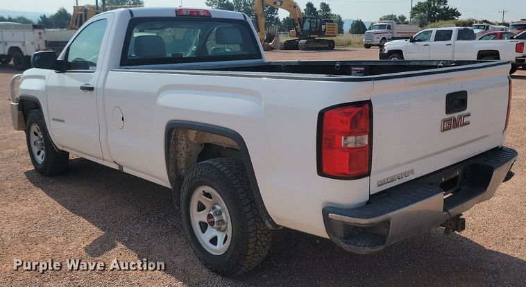 image for item OD9681 2016 GMC Sierra 1500 pickup truck