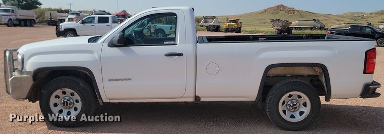 image for item OD9681 2016 GMC Sierra 1500 pickup truck