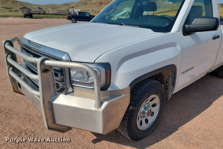 image for item OD9681 2016 GMC Sierra 1500 pickup truck