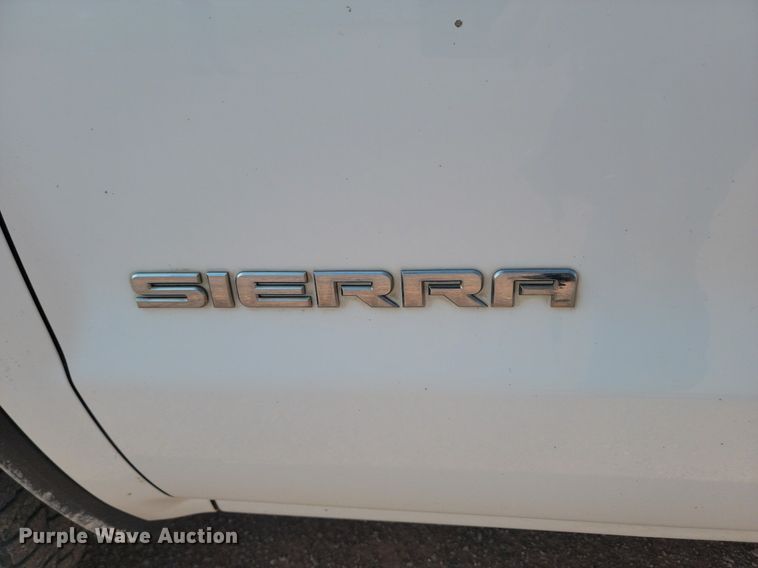 image for item OD9681 2016 GMC Sierra 1500 pickup truck