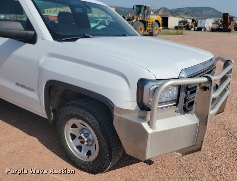 image for item OD9681 2016 GMC Sierra 1500 pickup truck