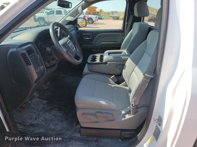 image for item OD9681 2016 GMC Sierra 1500 pickup truck