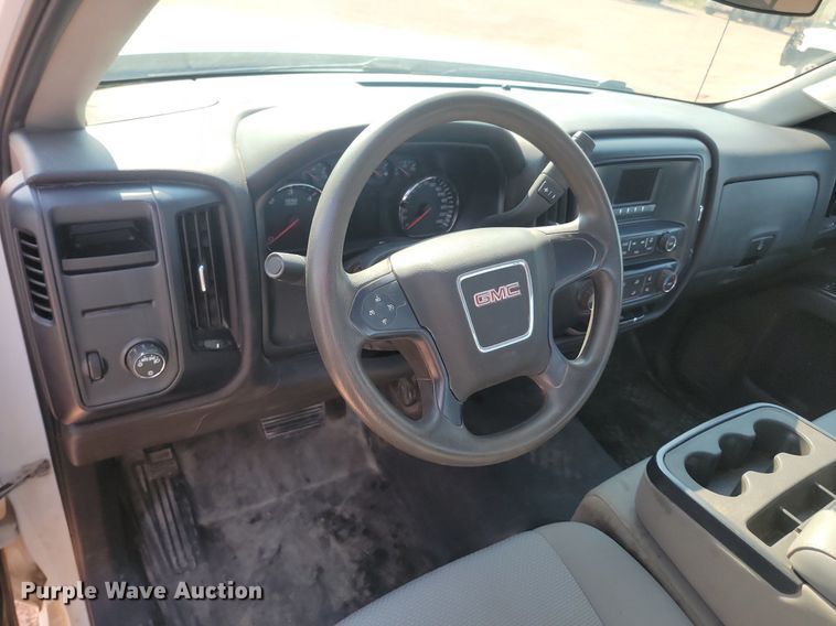 image for item OD9681 2016 GMC Sierra 1500 pickup truck