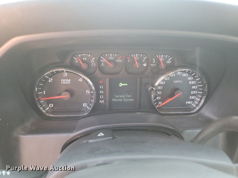 image for item OD9681 2016 GMC Sierra 1500 pickup truck