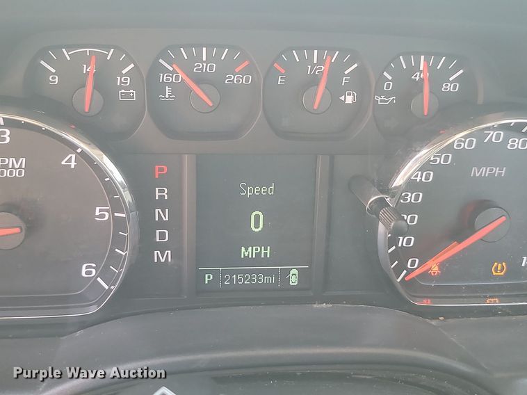 image for item OD9681 2016 GMC Sierra 1500 pickup truck