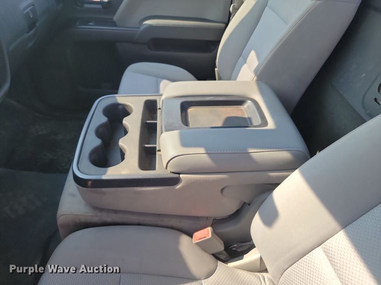 image for item OD9681 2016 GMC Sierra 1500 pickup truck