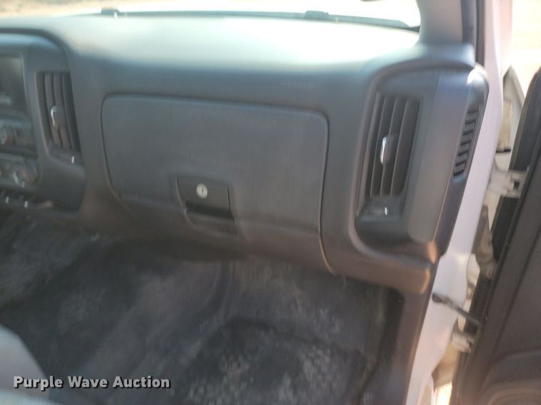 image for item OD9681 2016 GMC Sierra 1500 pickup truck