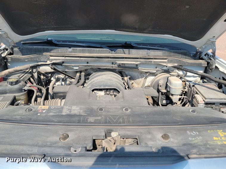 image for item OD9681 2016 GMC Sierra 1500 pickup truck