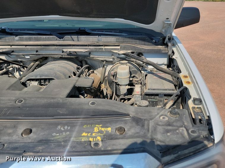 image for item OD9681 2016 GMC Sierra 1500 pickup truck