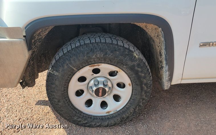 image for item OD9681 2016 GMC Sierra 1500 pickup truck