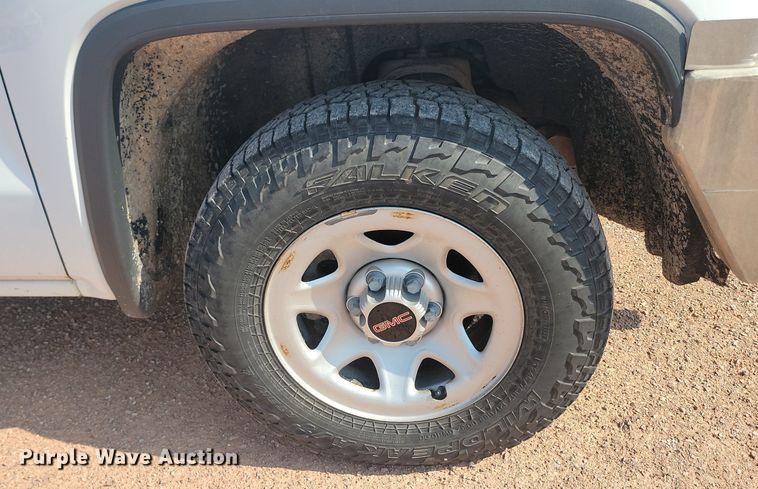 image for item OD9681 2016 GMC Sierra 1500 pickup truck