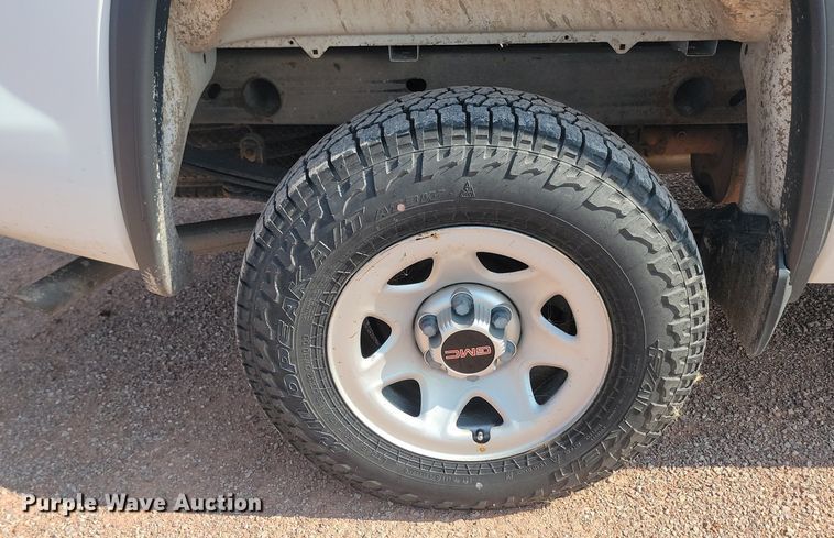 image for item OD9681 2016 GMC Sierra 1500 pickup truck