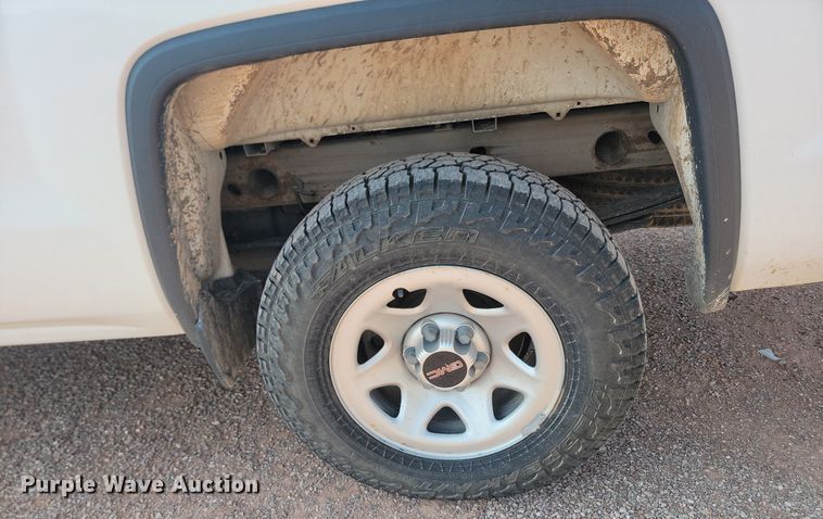 image for item OD9681 2016 GMC Sierra 1500 pickup truck