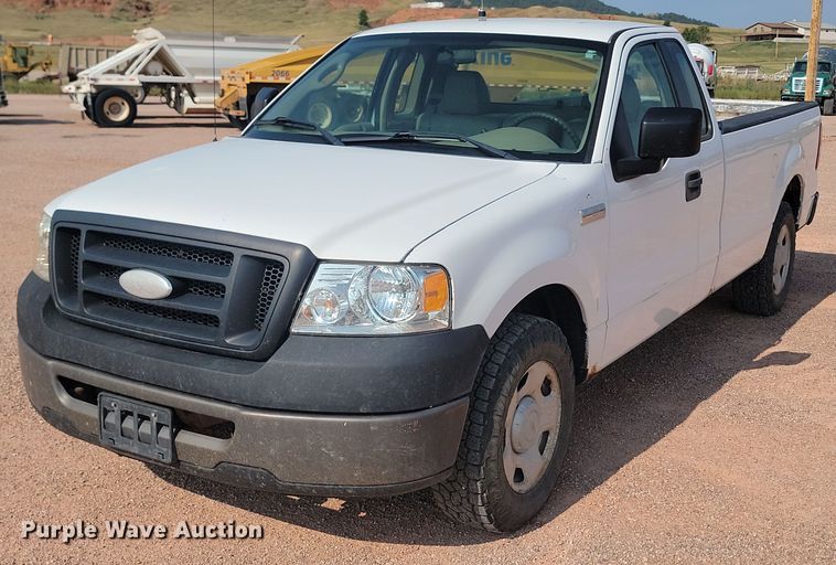 image for item OD9682 2006 Ford F150 pickup truck