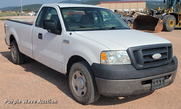 image for item OD9682 2006 Ford F150 pickup truck