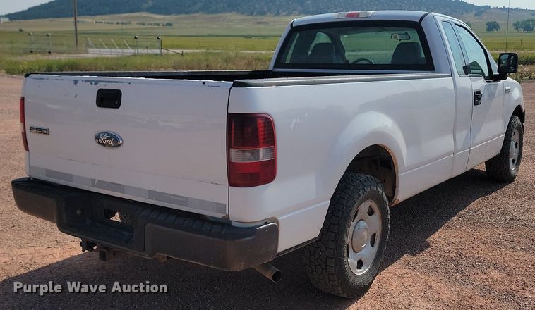 image for item OD9682 2006 Ford F150 pickup truck