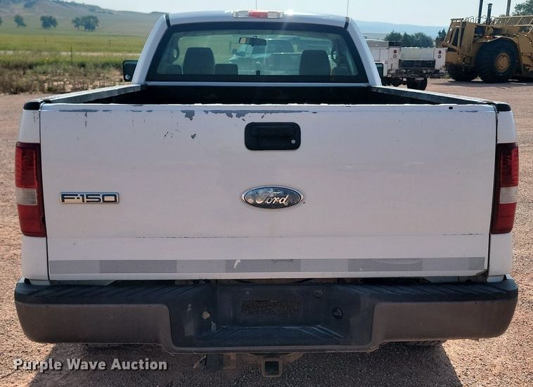 image for item OD9682 2006 Ford F150 pickup truck