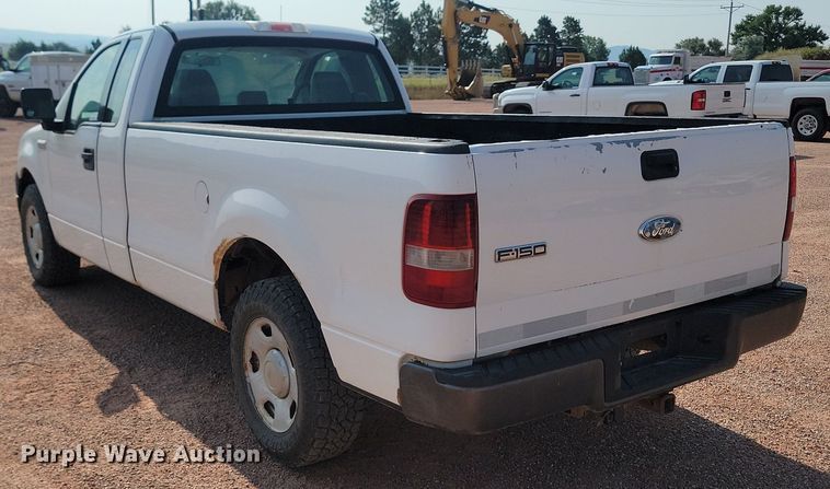 image for item OD9682 2006 Ford F150 pickup truck