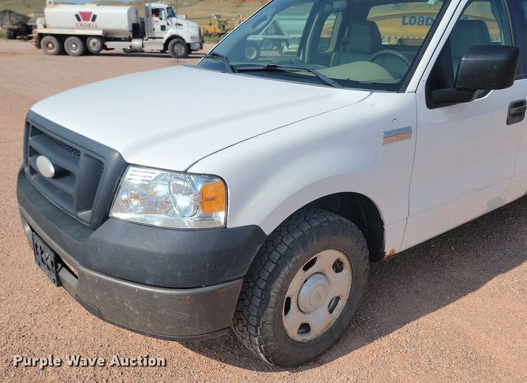 image for item OD9682 2006 Ford F150 pickup truck