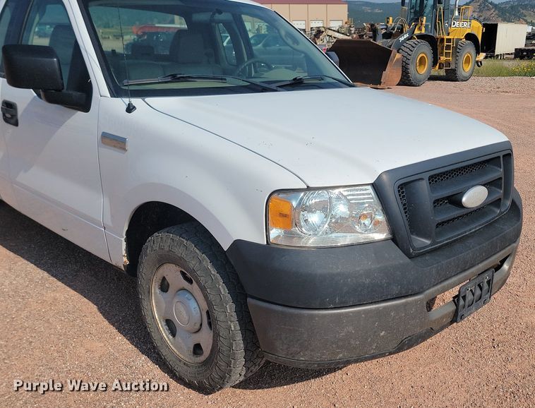 image for item OD9682 2006 Ford F150 pickup truck