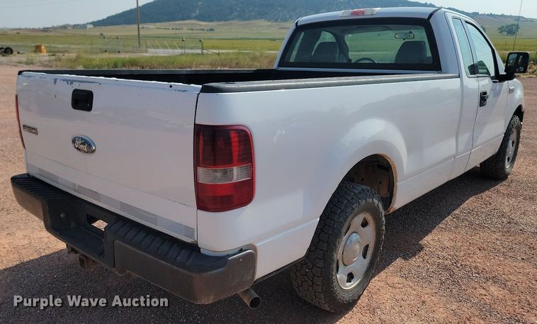image for item OD9682 2006 Ford F150 pickup truck