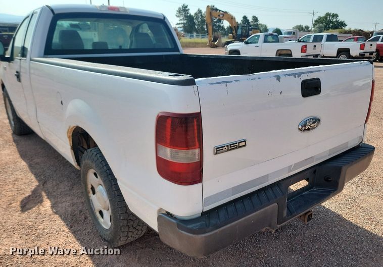 image for item OD9682 2006 Ford F150 pickup truck