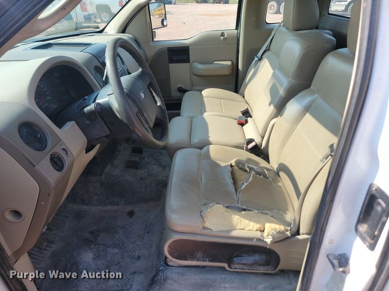 image for item OD9682 2006 Ford F150 pickup truck