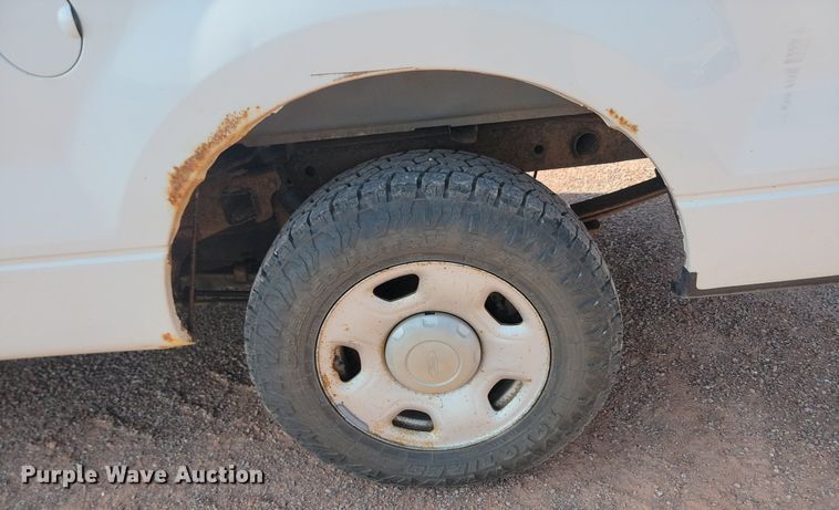 image for item OD9682 2006 Ford F150 pickup truck