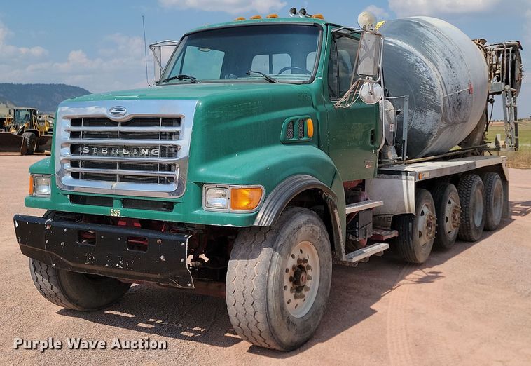 image for item OD9683 2003 Sterling  L9500 ready mix truck