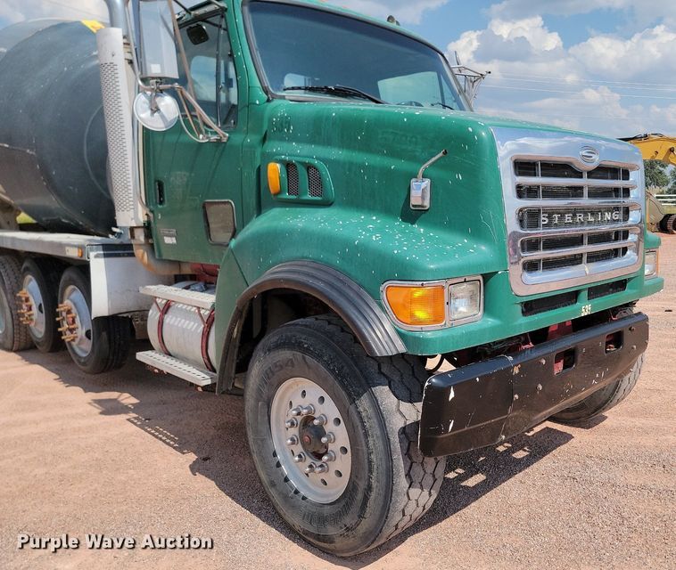 image for item OD9683 2003 Sterling  L9500 ready mix truck