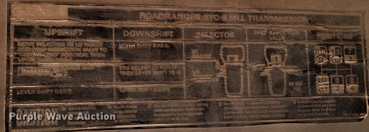 image for item OD9683 2003 Sterling  L9500 ready mix truck