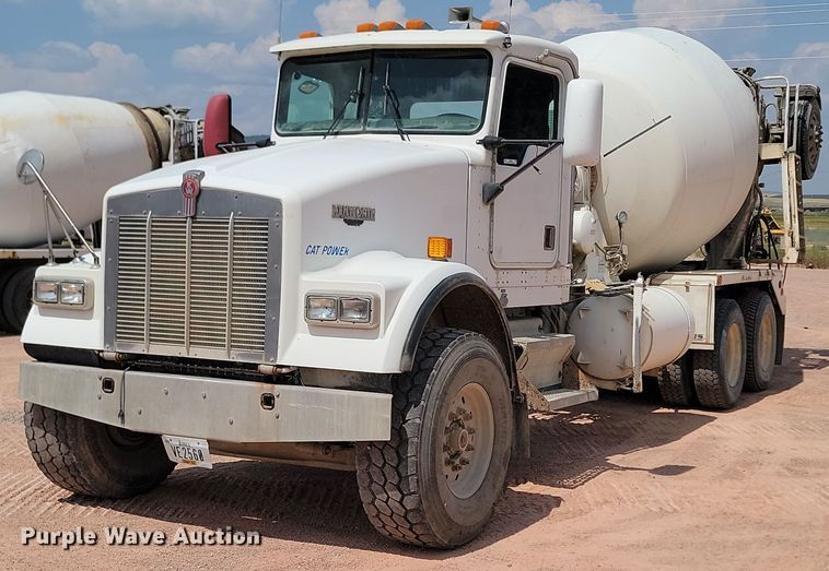 image for item OD9684 2002 Kenworth  W900 ready mix truck