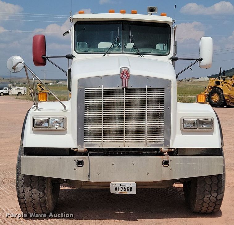 image for item OD9684 2002 Kenworth  W900 ready mix truck