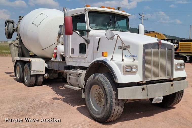 image for item OD9684 2002 Kenworth  W900 ready mix truck