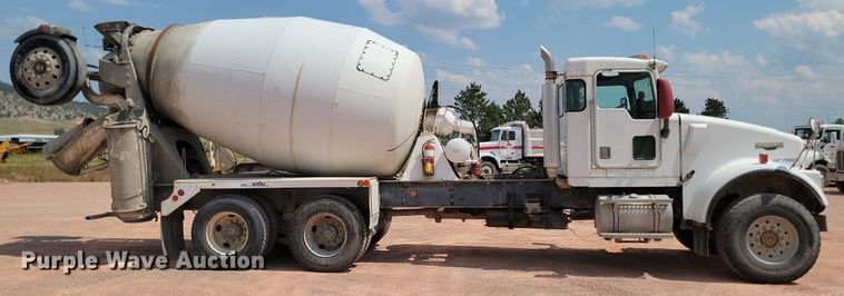 image for item OD9684 2002 Kenworth  W900 ready mix truck