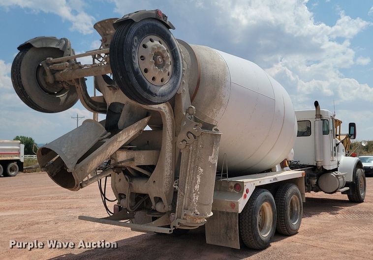 image for item OD9684 2002 Kenworth  W900 ready mix truck