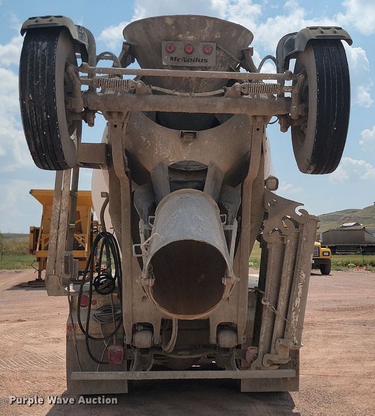 image for item OD9684 2002 Kenworth  W900 ready mix truck