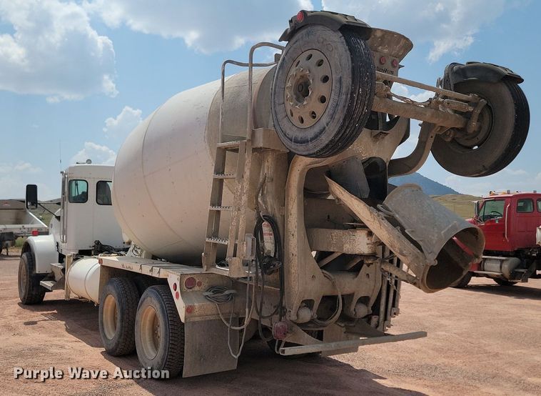 image for item OD9684 2002 Kenworth  W900 ready mix truck