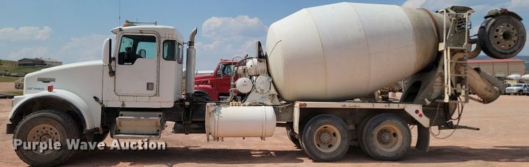 image for item OD9684 2002 Kenworth  W900 ready mix truck