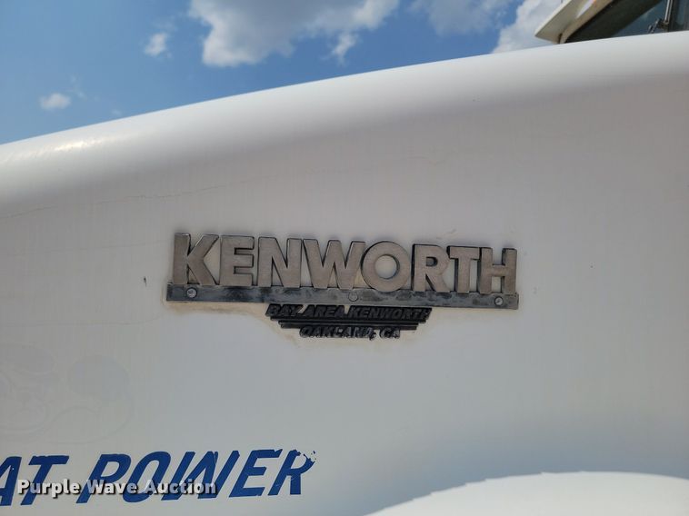 image for item OD9684 2002 Kenworth  W900 ready mix truck