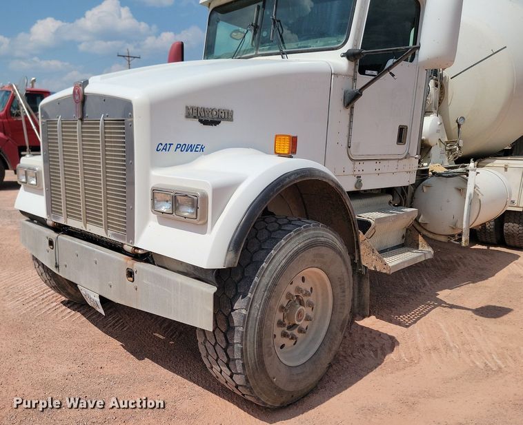 image for item OD9684 2002 Kenworth  W900 ready mix truck