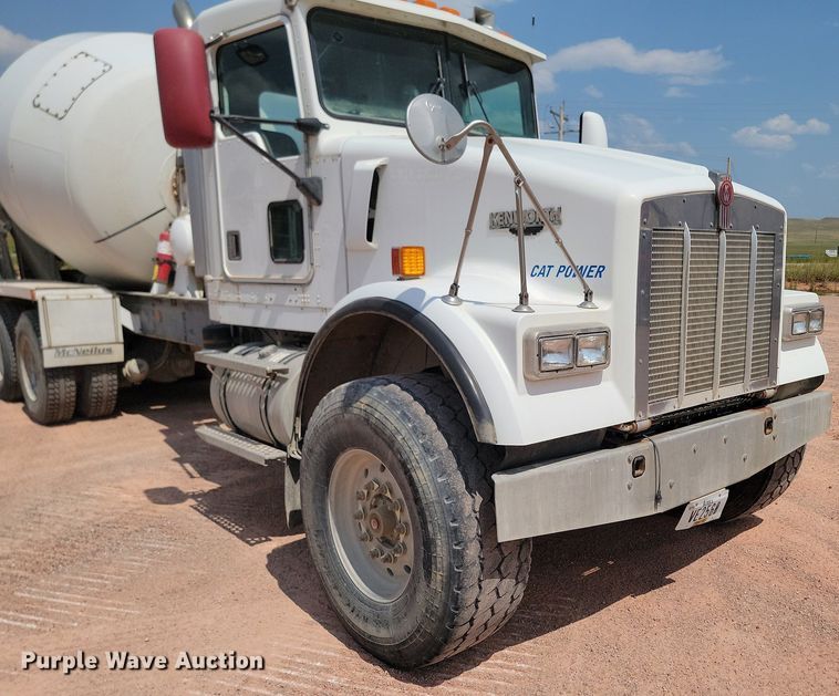 image for item OD9684 2002 Kenworth  W900 ready mix truck