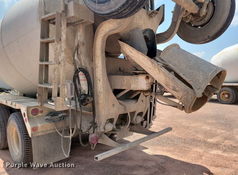 image for item OD9684 2002 Kenworth  W900 ready mix truck