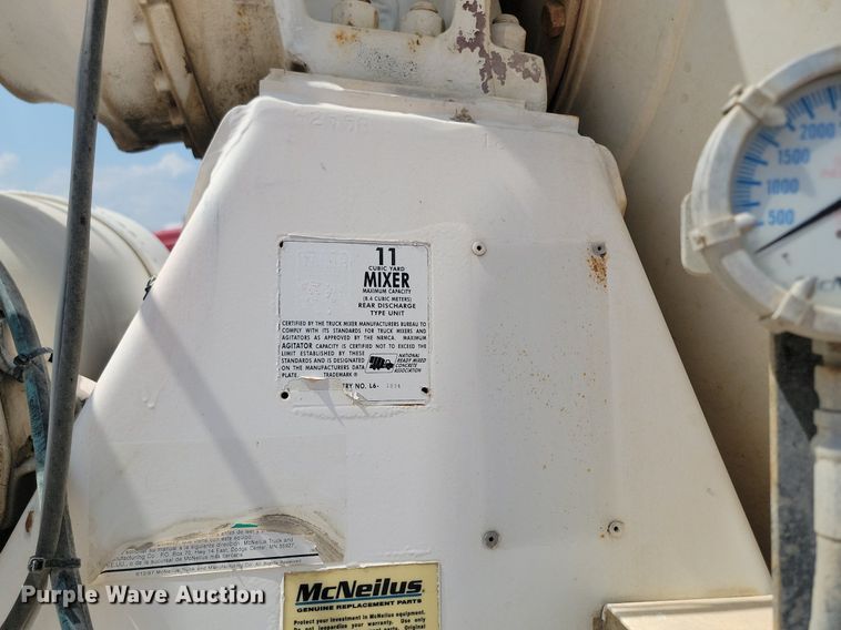 image for item OD9684 2002 Kenworth  W900 ready mix truck