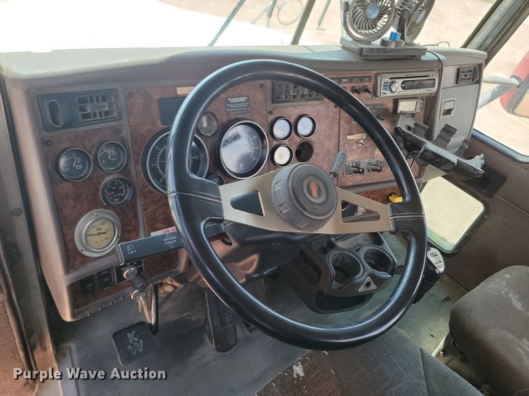 image for item OD9684 2002 Kenworth  W900 ready mix truck