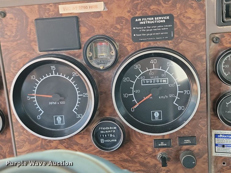 image for item OD9684 2002 Kenworth  W900 ready mix truck